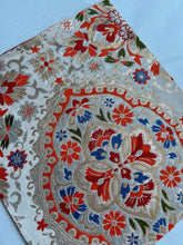 画像をギャラリービューアに読み込む, 花唐草更紗模様【あずま型 大】特上