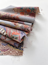 画像をギャラリービューアに読み込む, 金彩花模様に古典尽くし【四つ釦】