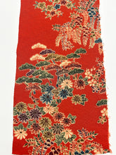 画像をギャラリービューアに読み込む, 藤松に桜花模様【長丈シュッケニ・丈91㎝】