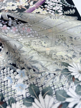 画像をギャラリービューアに読み込む, 几帳模様波地紋【ティアード】