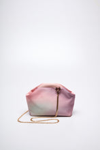 画像をギャラリービューアに読み込む, 薄桃に藤錆青磁【ケニガマ・小】