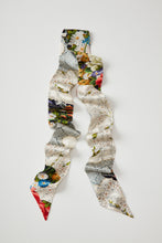 画像をギャラリービューアに読み込む, 【特短】変わり波地紋に雲取り吉祥花模様