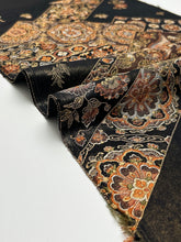 画像をギャラリービューアに読み込む, 唐織裂取正倉院模様・本漆箔【ケニショ・大】