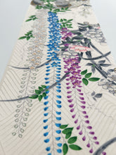 画像をギャラリービューアに読み込む, 車絵に藤花模様【長丈シュッケニ】