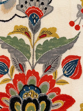 画像をギャラリービューアに読み込む, 絵画風草花模様・アンティーク