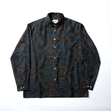 画像をギャラリービューアに読み込む, 幾何学大島模様【L】