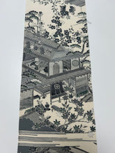 画像をギャラリービューアに読み込む, 家屋暖簾風景模様【S】