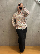 画像をギャラリービューアに読み込む, 斑点地紋に花鳥模様(ビンテージ)【S】