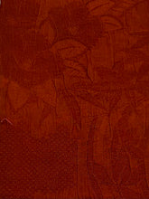 画像をギャラリービューアに読み込む, 梅総地織地紋模様・アンティーク