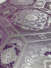 画像をギャラリービューアに読み込む, 蜀江唐花模様・銀糸【あずま型 大】