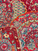 画像をギャラリービューアに読み込む, 更紗絵皿模様【L】