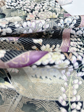 画像をギャラリービューアに読み込む, 几帳模様波地紋【ティアード】