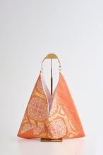 画像をギャラリービューアに読み込む, 金糸桧垣地に蜀江華丸模様金糸【あずま型 中】特上