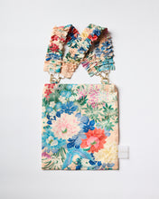 画像をギャラリービューアに読み込む, 友禅染花鳥模様【ギャザートート】②