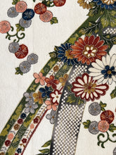 画像をギャラリービューアに読み込む, アンティーク・銀彩縁に古典草花模様【ケニベス】