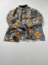 画像をギャラリービューアに読み込む, 変わり菱絵模様【L】⚠️袖汚れあり