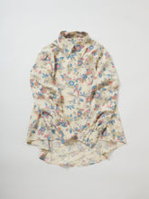 画像をギャラリービューアに読み込む, 亀甲花草模様【ブラウス】
