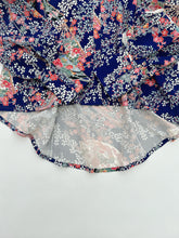 画像をギャラリービューアに読み込む, 扇模様に草花尽くし