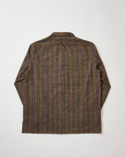 画像をギャラリービューアに読み込む, 5周年・二色縞模様紬【L】新仕様