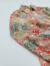 画像をギャラリービューアに読み込む, 暈し四季草花型染模様