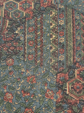 画像をギャラリービューアに読み込む, 仕覆絵の更紗模様【L】