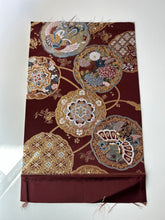 画像をギャラリービューアに読み込む, 【あずま型 中】本金箔絵皿丸華模様