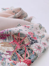 画像をギャラリービューアに読み込む, 鼓模様金箔銀箔暈し模様【六つ釦】