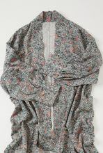 画像をギャラリービューアに読み込む, 獅子に更紗花尽くし模様(デジタル友禅)【四つ釦】