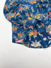 画像をギャラリービューアに読み込む, 鳳凰に草花型染模様