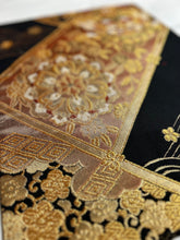 画像をギャラリービューアに読み込む, 天上井花唐草模様金糸【あずま型 中】特上