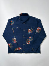 画像をギャラリービューアに読み込む, 手毬模様紬【ケニジャン】