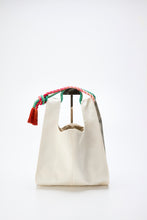 画像をギャラリービューアに読み込む, 唐織麗彩花鳥模様プラチナ箔【ケニショ・小】