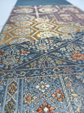 画像をギャラリービューアに読み込む, 切ばめ亀甲天上井格子草花模様①【ケニガマ・小】