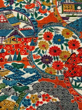 画像をギャラリービューアに読み込む, 雪輪に風景模様