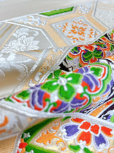 画像をギャラリービューアに読み込む, 唐織・地紙絵に天上井模様織【ケニショ・小】