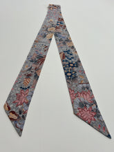 画像をギャラリービューアに読み込む, 手書き風水彩草花模様ちりめん【特短】