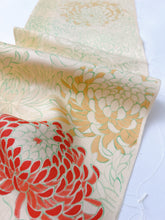 画像をギャラリービューアに読み込む, 菊尽くし模様【四つ釦】