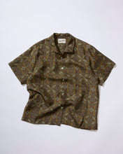 画像をギャラリービューアに読み込む, 花更紗模様染大島紬【S】