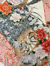 画像をギャラリービューアに読み込む, 【長】手描き源氏車花模様