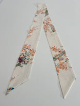 画像をギャラリービューアに読み込む, 琴屏風排笛に梅枝模様【特短】