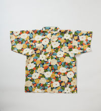 画像をギャラリービューアに読み込む, 霧かけ地紋に大花草模様【S】