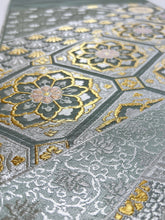 画像をギャラリービューアに読み込む, 吉祥華模様プラチナ箔【ケニショ・小】