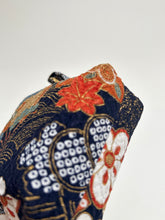 画像をギャラリービューアに読み込む, 七宝地紋に扇古典柄金彩模様【小】