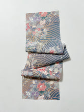 画像をギャラリービューアに読み込む, 金彩銀彩箔の花尽くし模様【S】