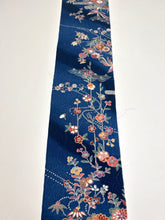 画像をギャラリービューアに読み込む, 膨れ織り地に鳳凰鹿子ヱ霧花模様【サイドギャザーワンピース】