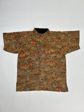 画像をギャラリービューアに読み込む, 新型・手染め町屋風景模様【S】