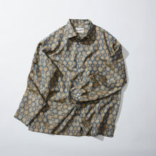 画像をギャラリービューアに読み込む, 繋ぎ亀甲模様【L】