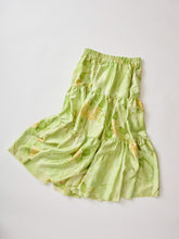 画像をギャラリービューアに読み込む, 菱地紋に花絵模様【ティアード】