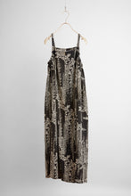 画像をギャラリービューアに読み込む, 藤模様【サイドギャザーワンピース】