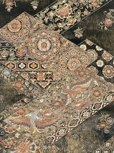 画像をギャラリービューアに読み込む, 唐織裂取正倉院模様・本漆箔【ケニショ・大】